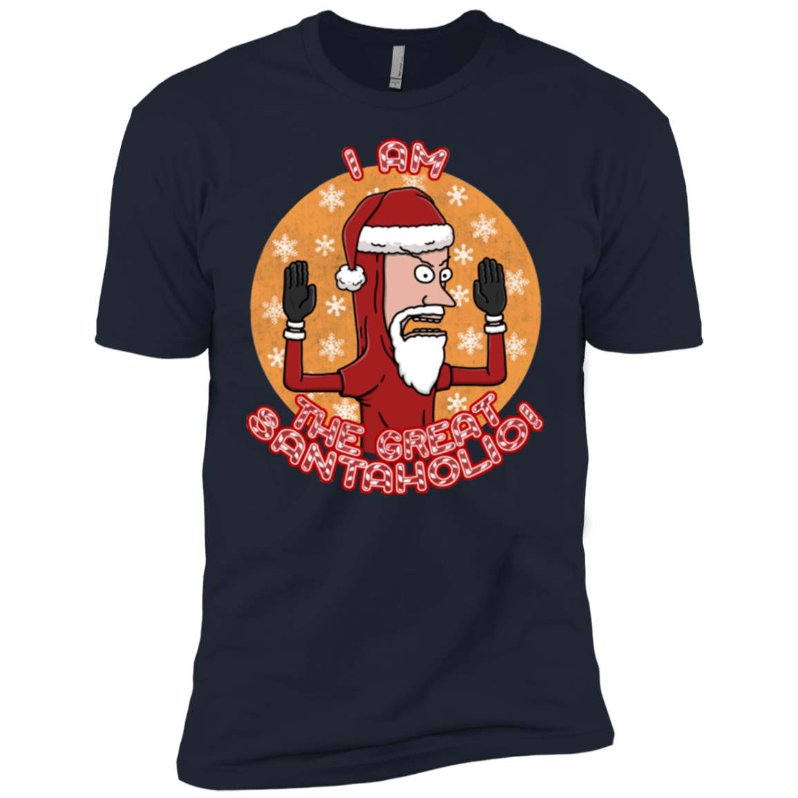 The Great Santaholio Boys Premium T-Shirt