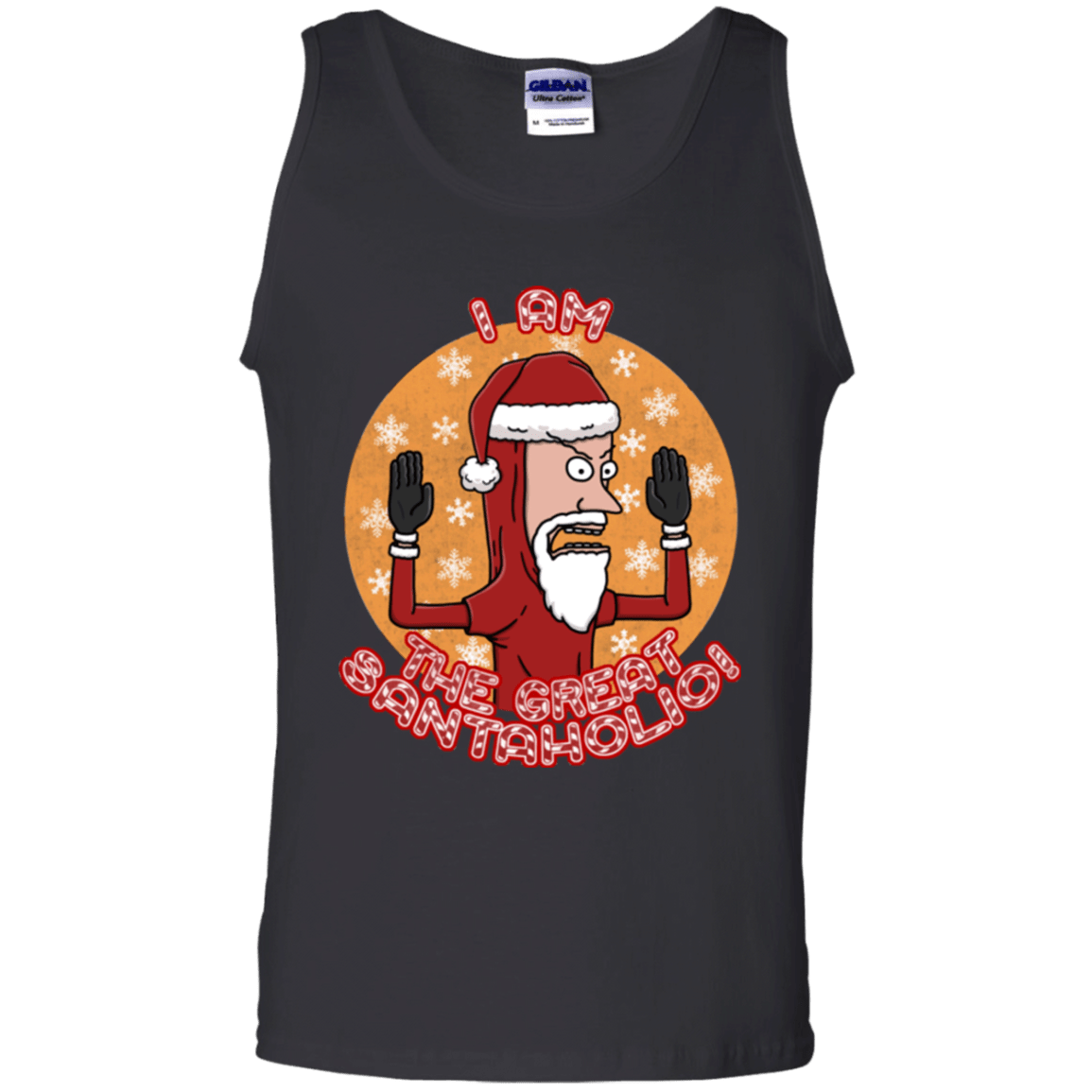 The Great Santaholio Men's Tank Top