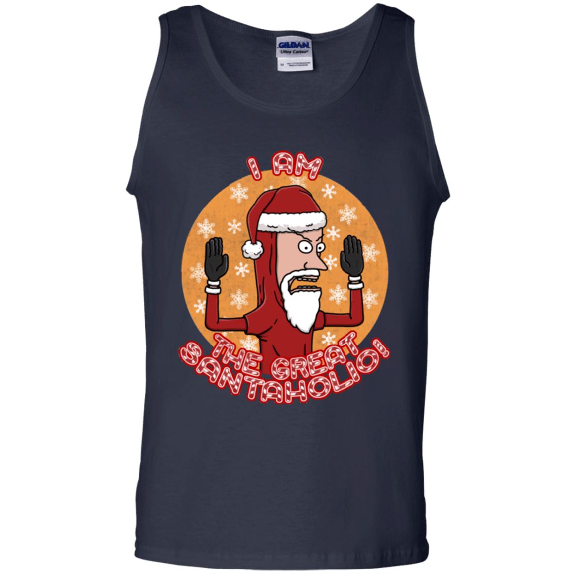 The Great Santaholio Men's Tank Top