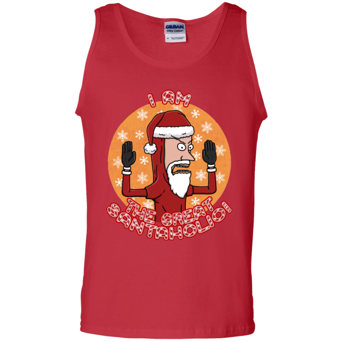 The Great Santaholio Men's Tank Top