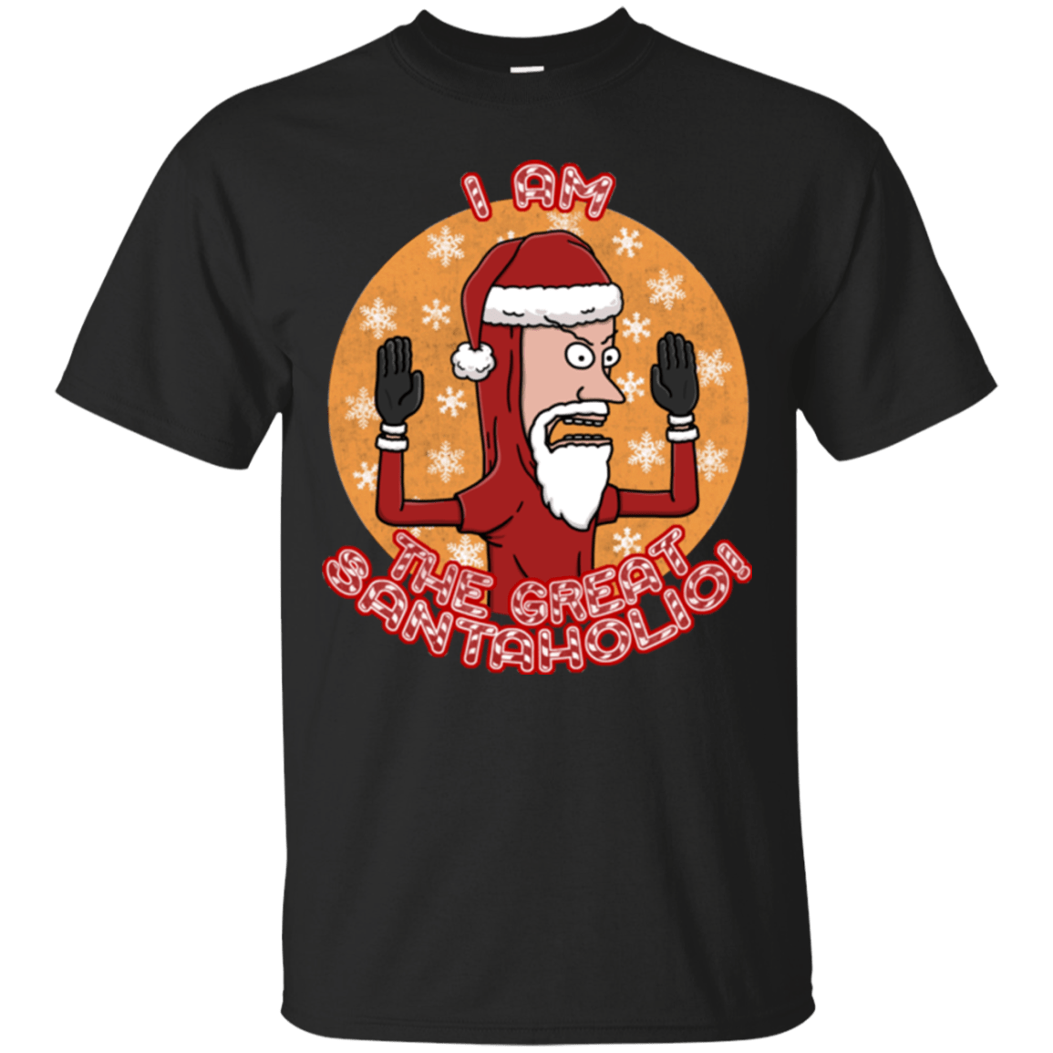 The Great Santaholio T-Shirt