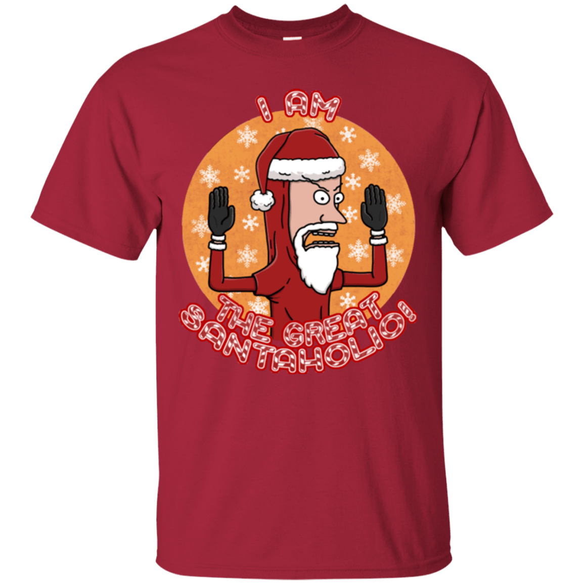 The Great Santaholio T-Shirt