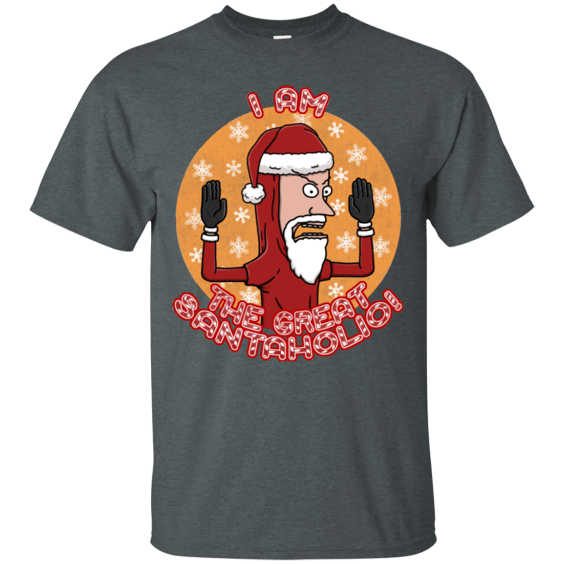 The Great Santaholio T-Shirt