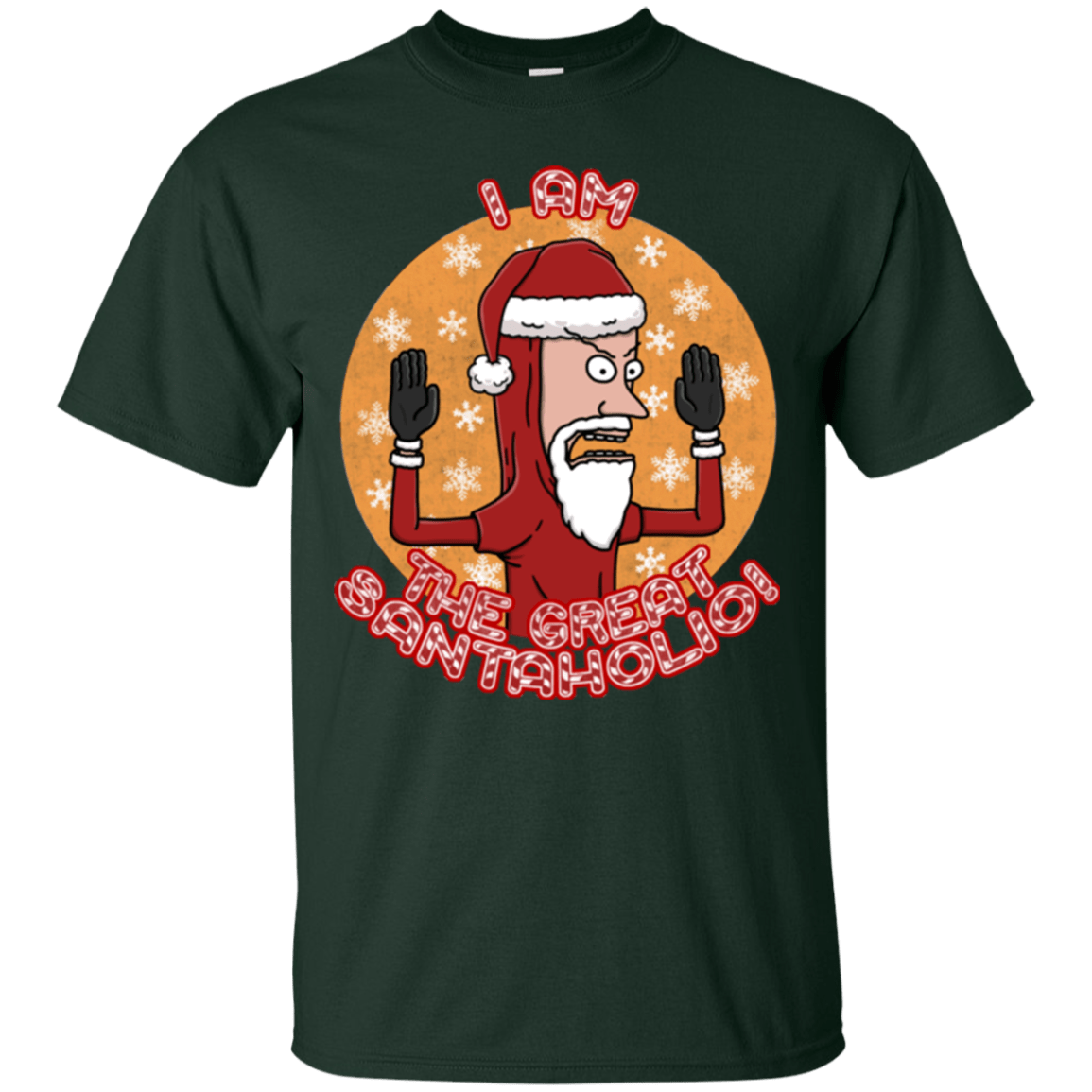 The Great Santaholio T-Shirt
