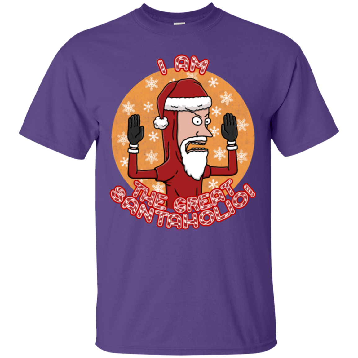 The Great Santaholio T-Shirt