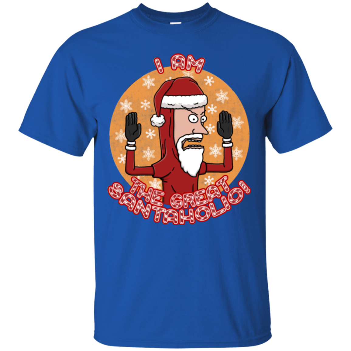 The Great Santaholio T-Shirt