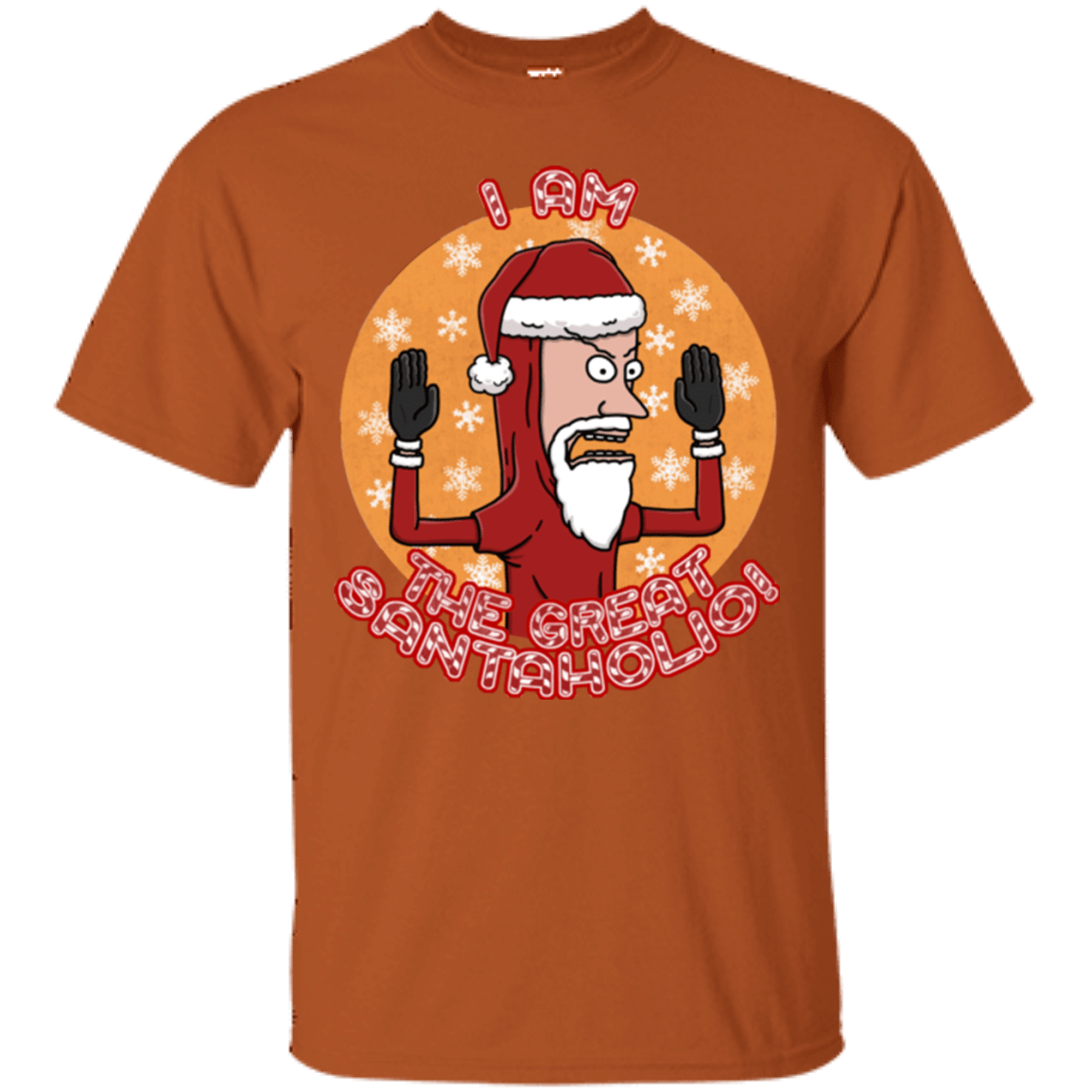 The Great Santaholio T-Shirt