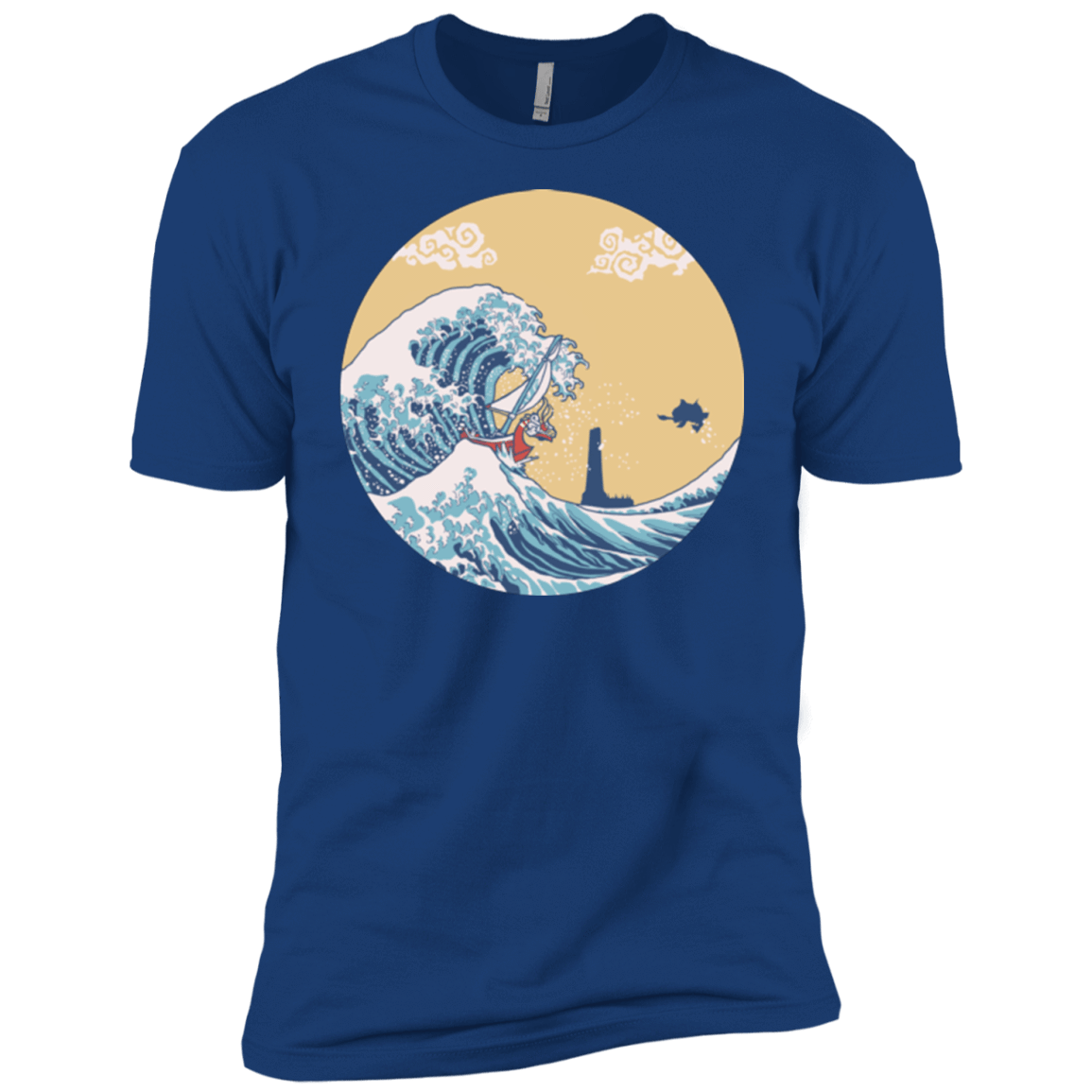 T-Shirts Royal / YXS The Great Sea Boys Premium T-Shirt