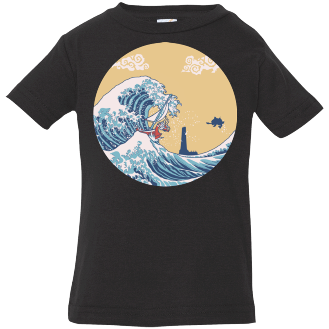 T-Shirts Black / 6 Months The Great Sea Infant Premium T-Shirt