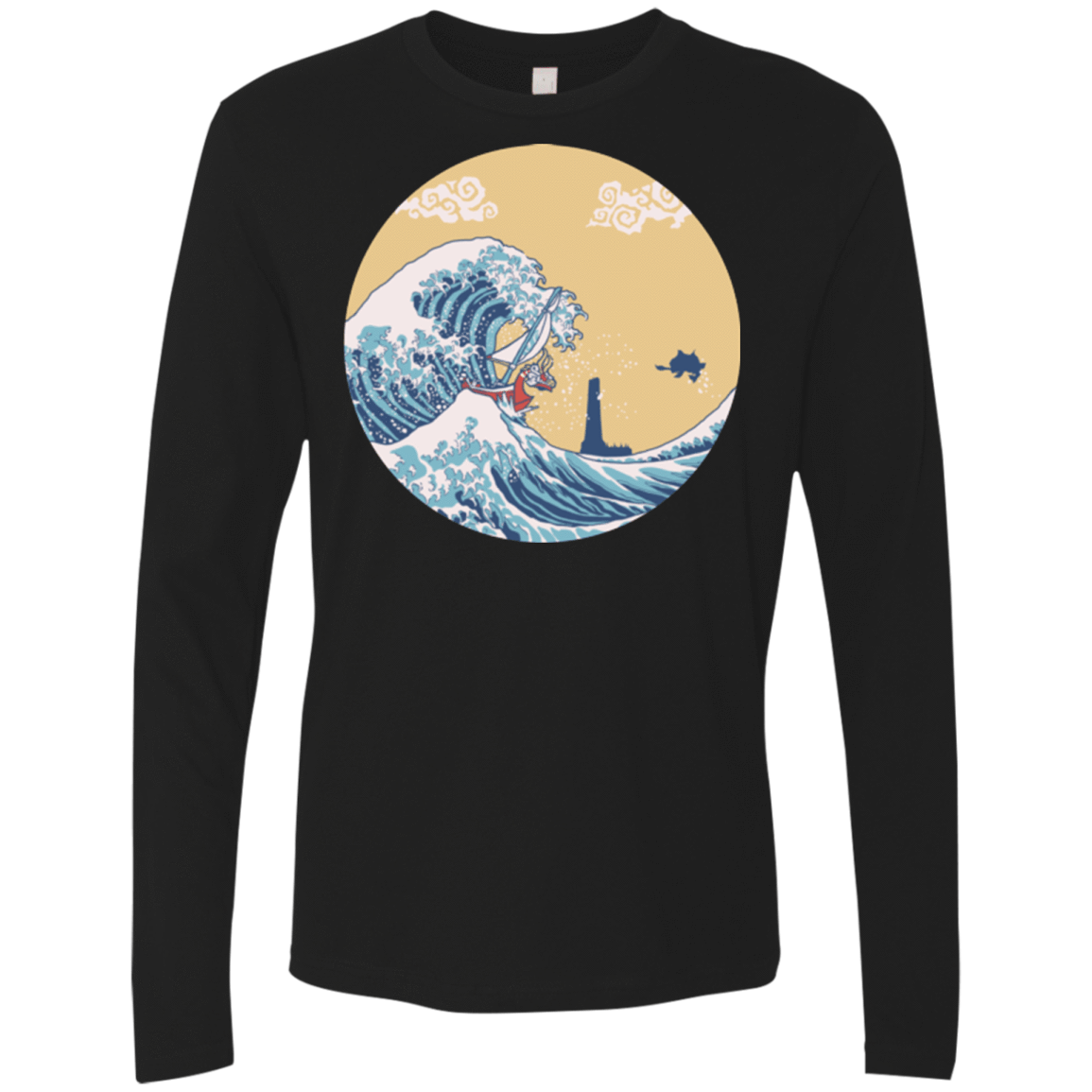 T-Shirts Black / Small The Great Sea Men's Premium Long Sleeve