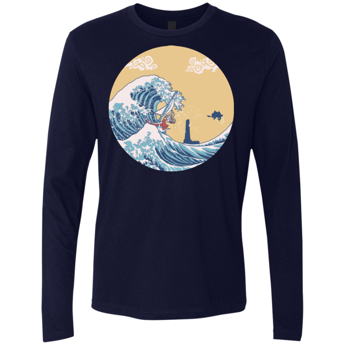 T-Shirts Midnight Navy / Small The Great Sea Men's Premium Long Sleeve