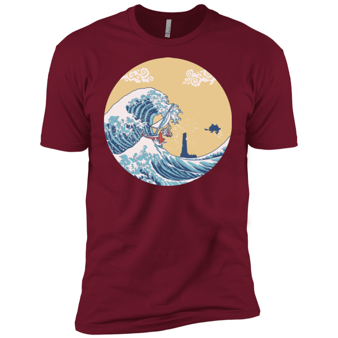 T-Shirts Cardinal / X-Small The Great Sea Men's Premium T-Shirt
