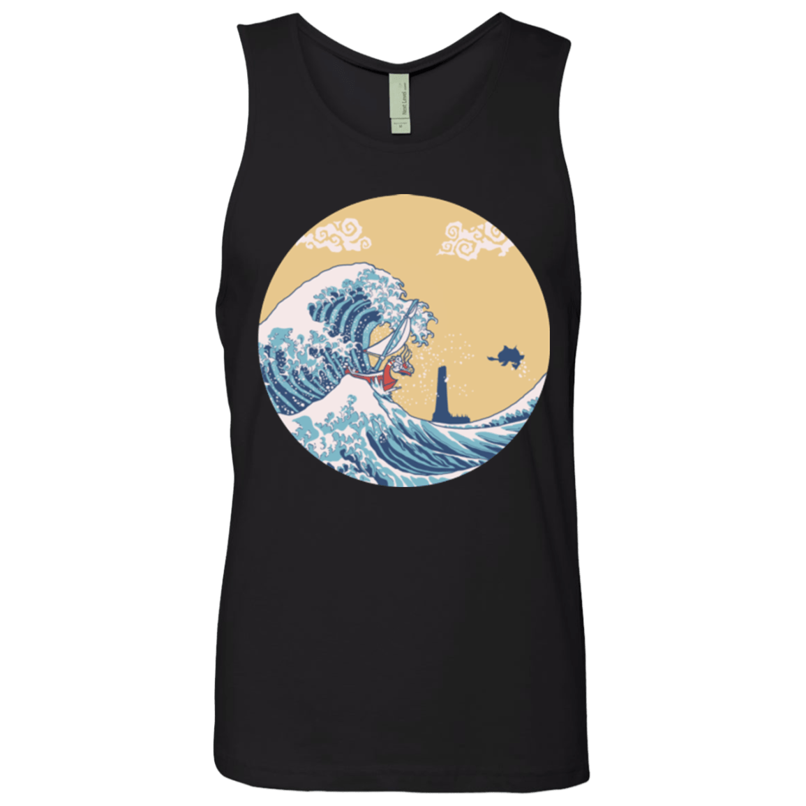 T-Shirts Black / Small The Great Sea Men's Premium Tank Top