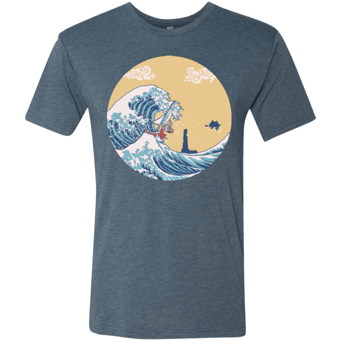 T-Shirts Indigo / Small The Great Sea Men's Triblend T-Shirt
