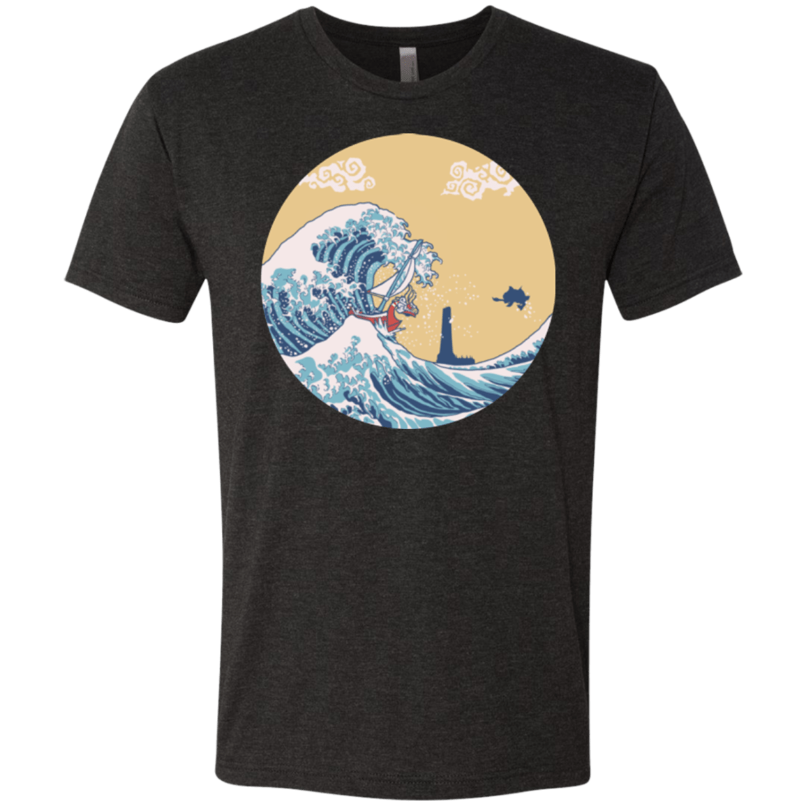 T-Shirts Vintage Black / Small The Great Sea Men's Triblend T-Shirt