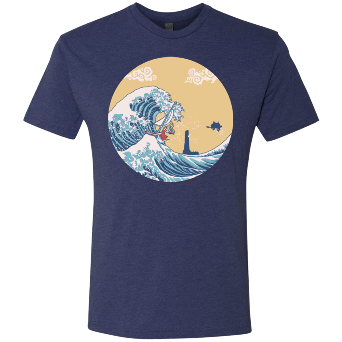 T-Shirts Vintage Navy / Small The Great Sea Men's Triblend T-Shirt