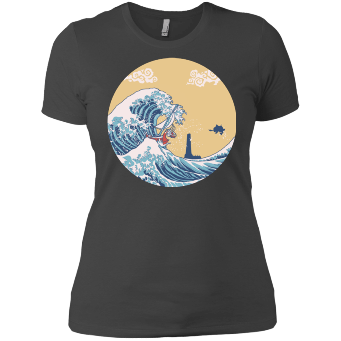 T-Shirts Heavy Metal / X-Small The Great Sea Women's Premium T-Shirt