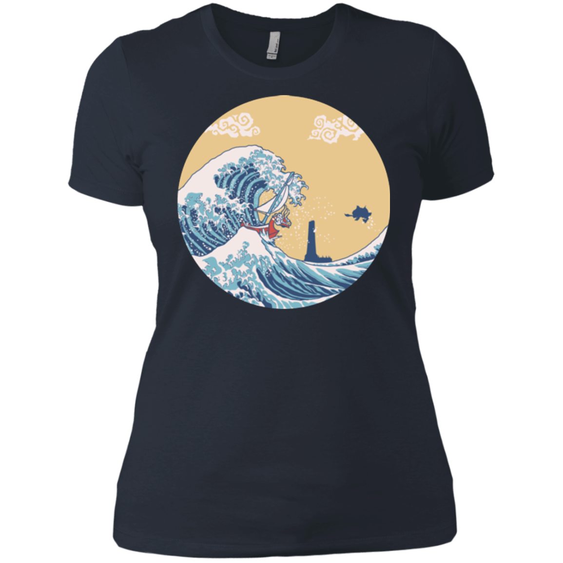 T-Shirts Indigo / X-Small The Great Sea Women's Premium T-Shirt