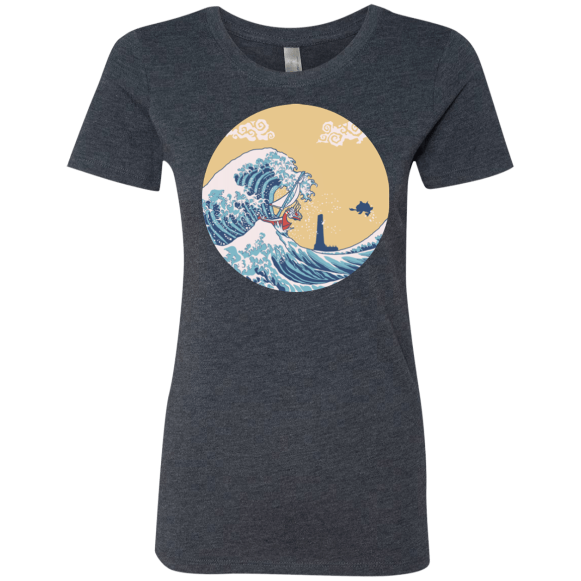 T-Shirts Vintage Navy / Small The Great Sea Women's Triblend T-Shirt