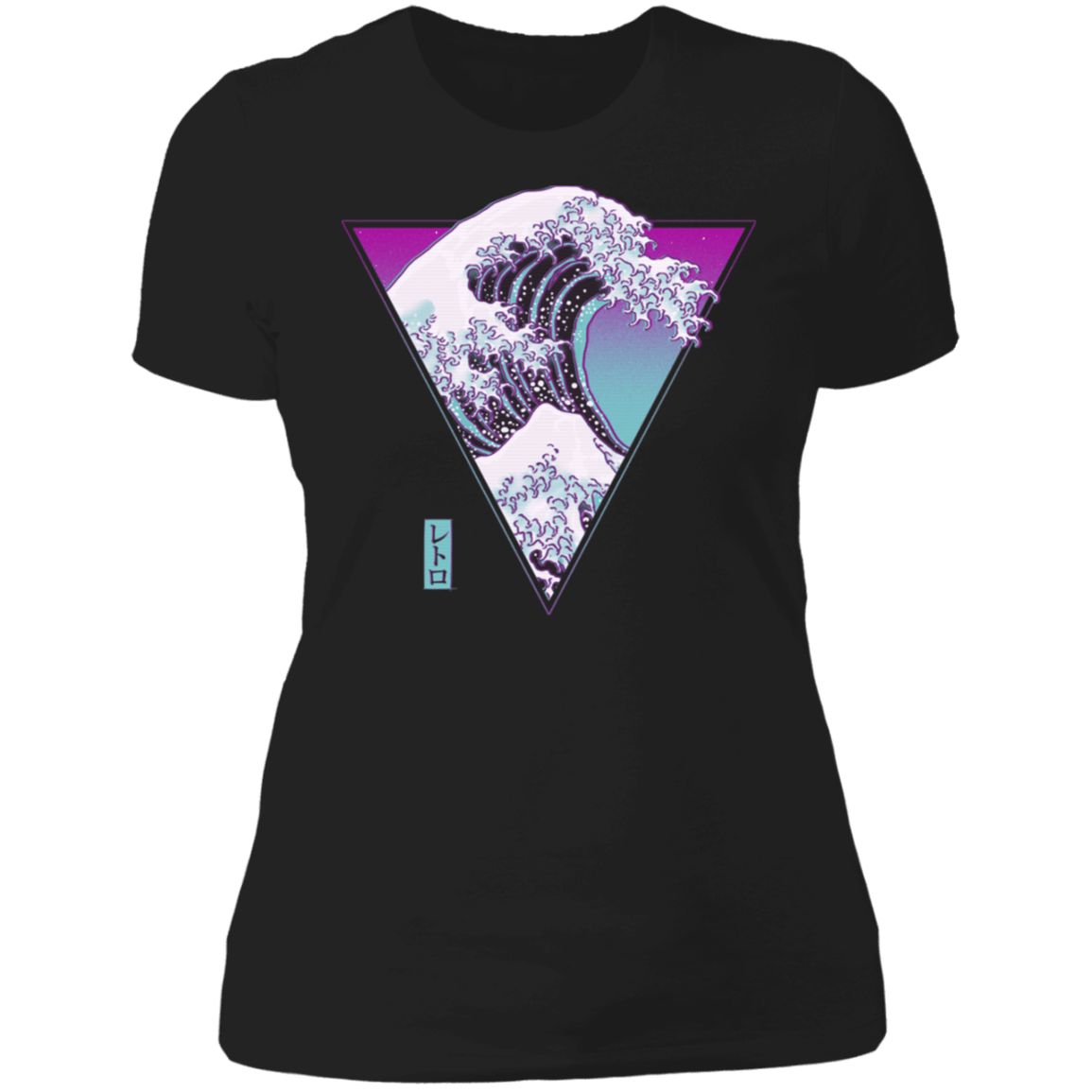 The Great Synthwave Women's Premium T-Shirt