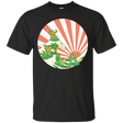 T-Shirts Black / S The Great Wave Off Cowabunga T-Shirt
