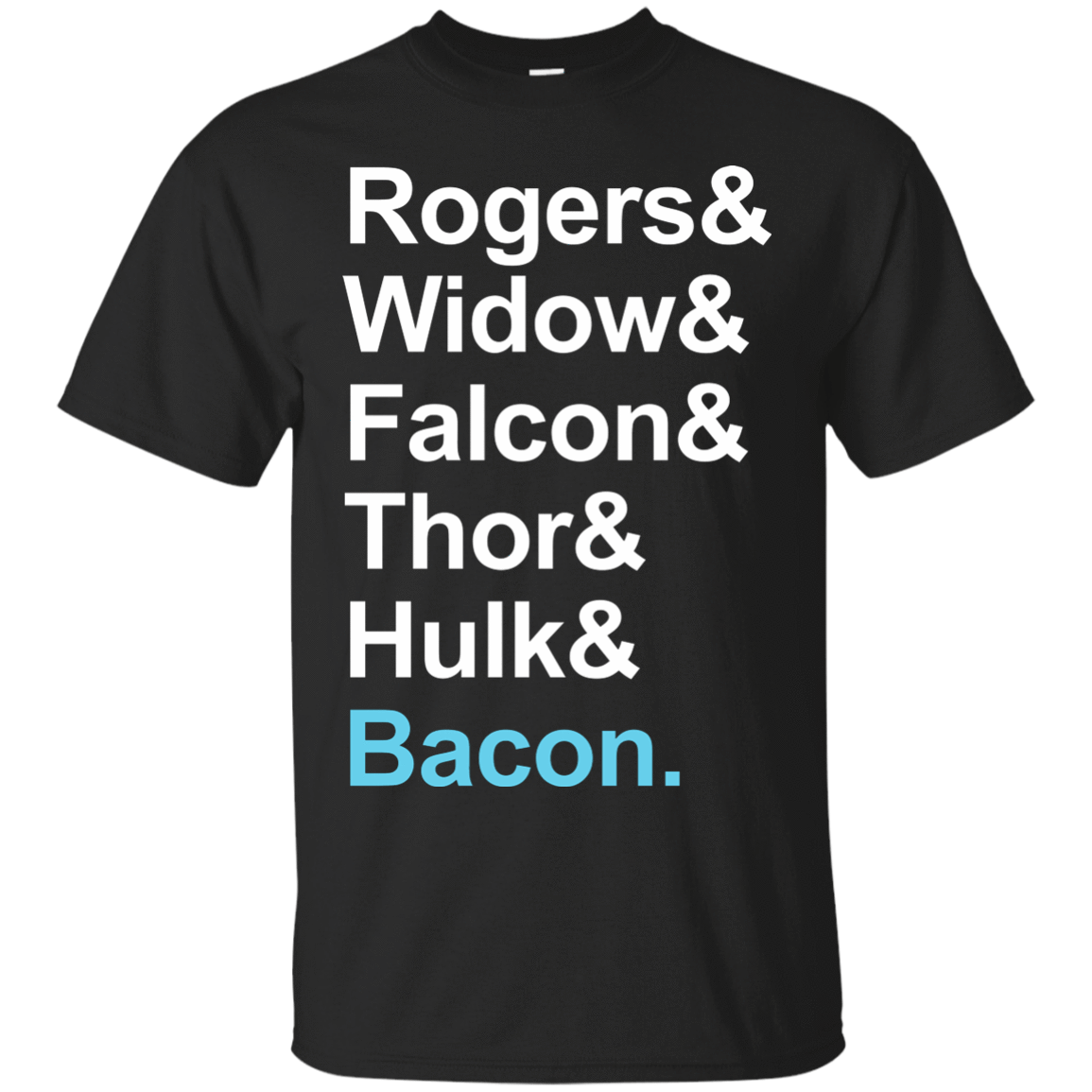 T-Shirts Black / S The Greatest Avenger T-Shirt