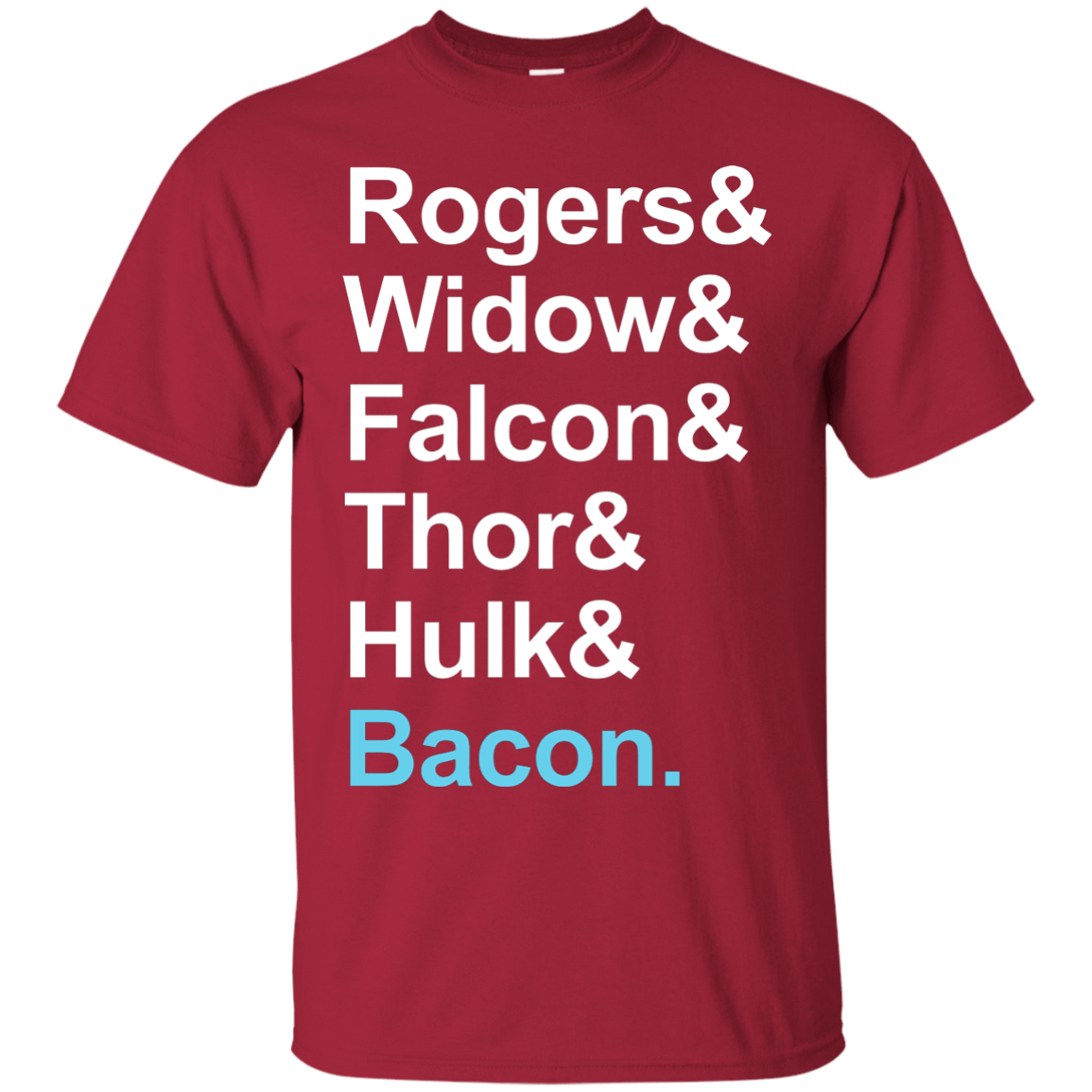 T-Shirts Cardinal / S The Greatest Avenger T-Shirt