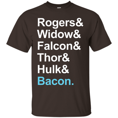 T-Shirts Dark Chocolate / S The Greatest Avenger T-Shirt