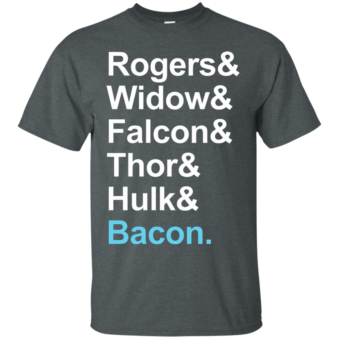 T-Shirts Dark Heather / S The Greatest Avenger T-Shirt
