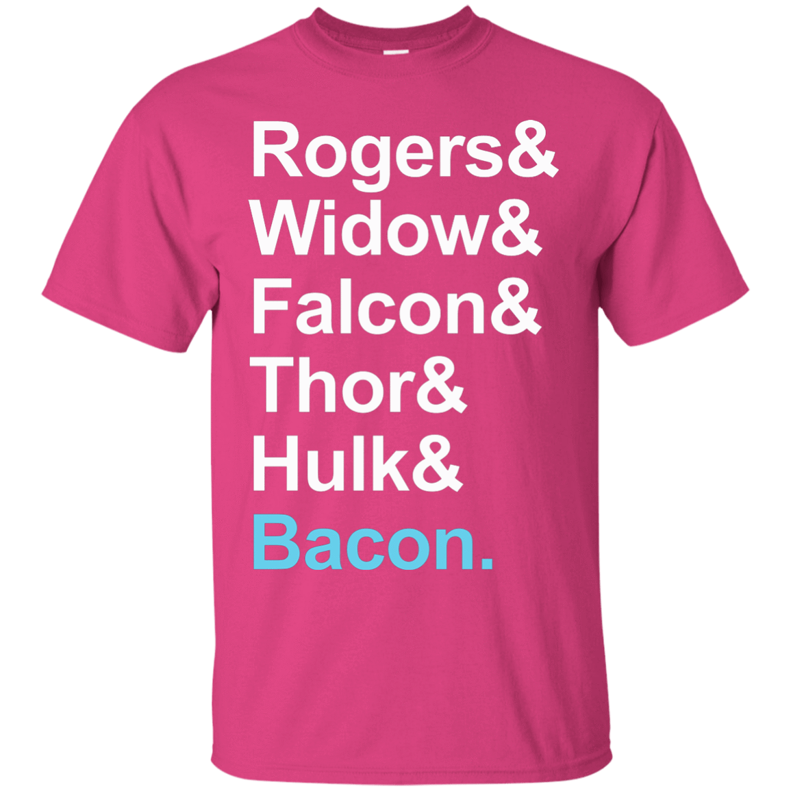 T-Shirts Heliconia / S The Greatest Avenger T-Shirt