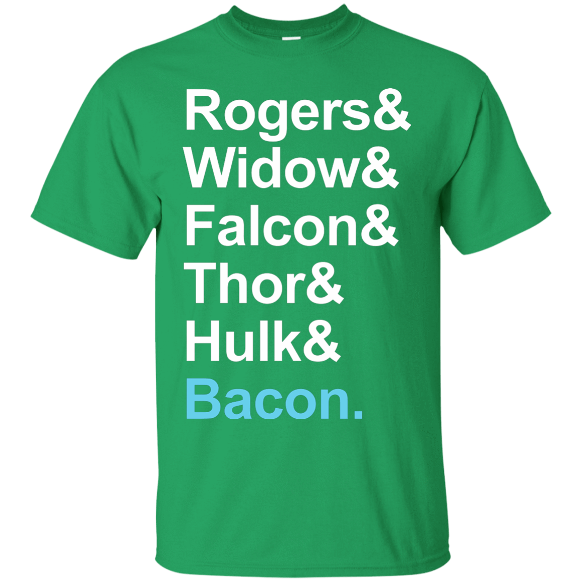 T-Shirts Irish Green / S The Greatest Avenger T-Shirt