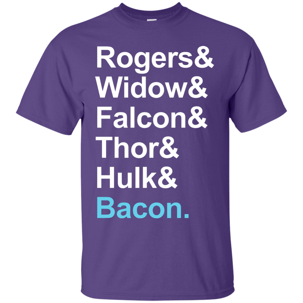 T-Shirts Purple / S The Greatest Avenger T-Shirt