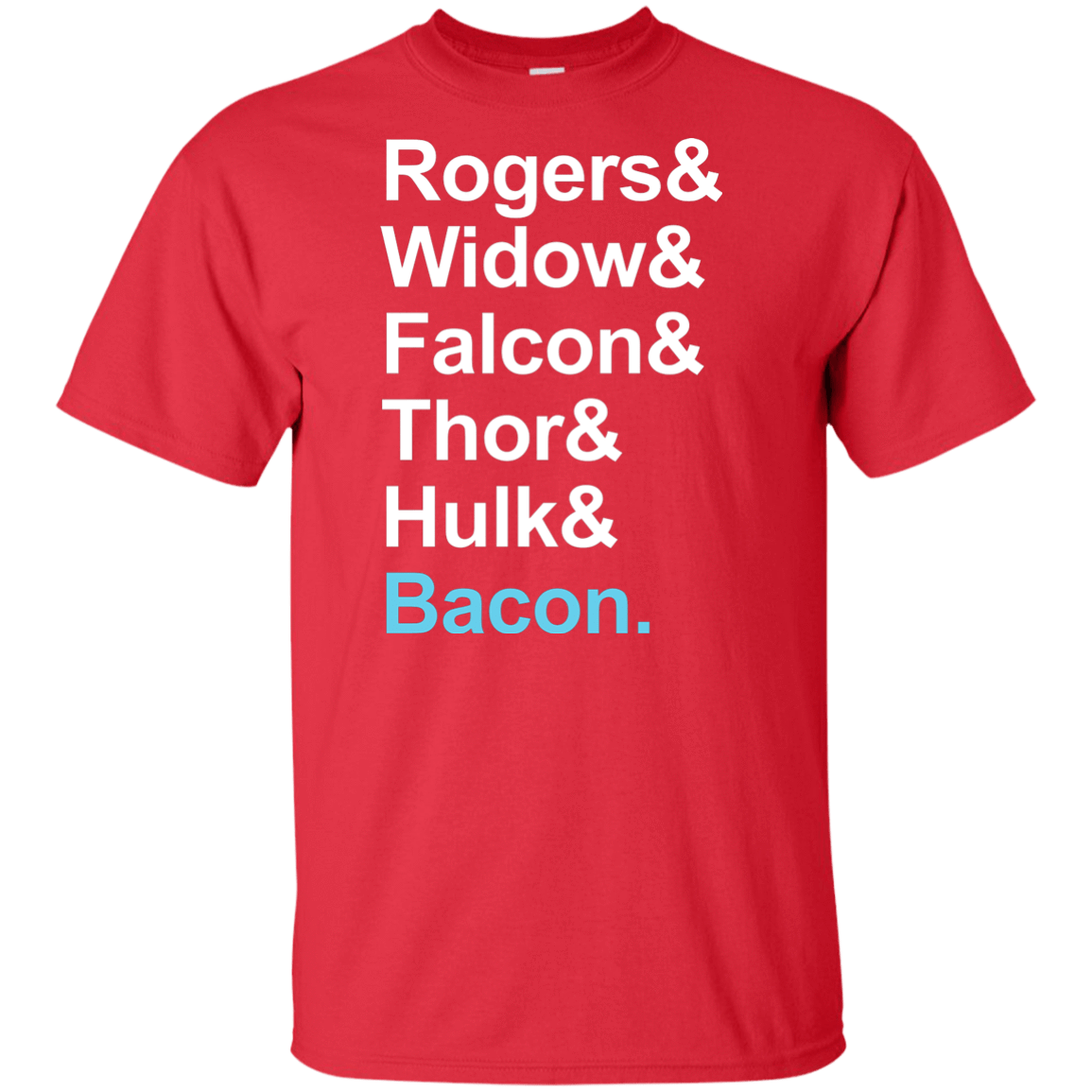 T-Shirts Red / XLT The Greatest Avenger Tall T-Shirt