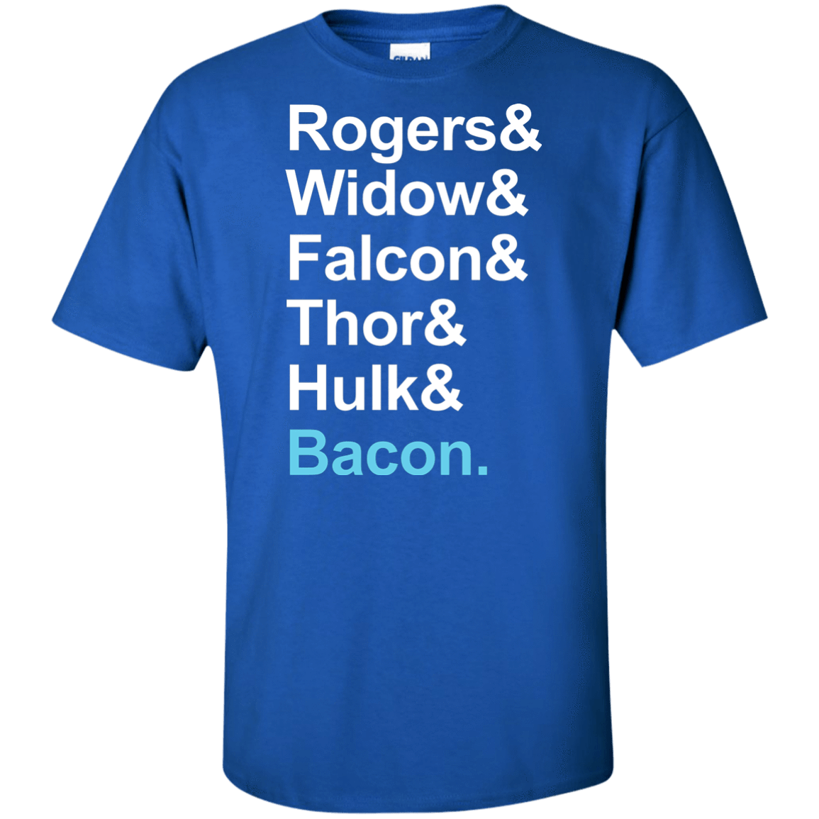 T-Shirts Royal / XLT The Greatest Avenger Tall T-Shirt