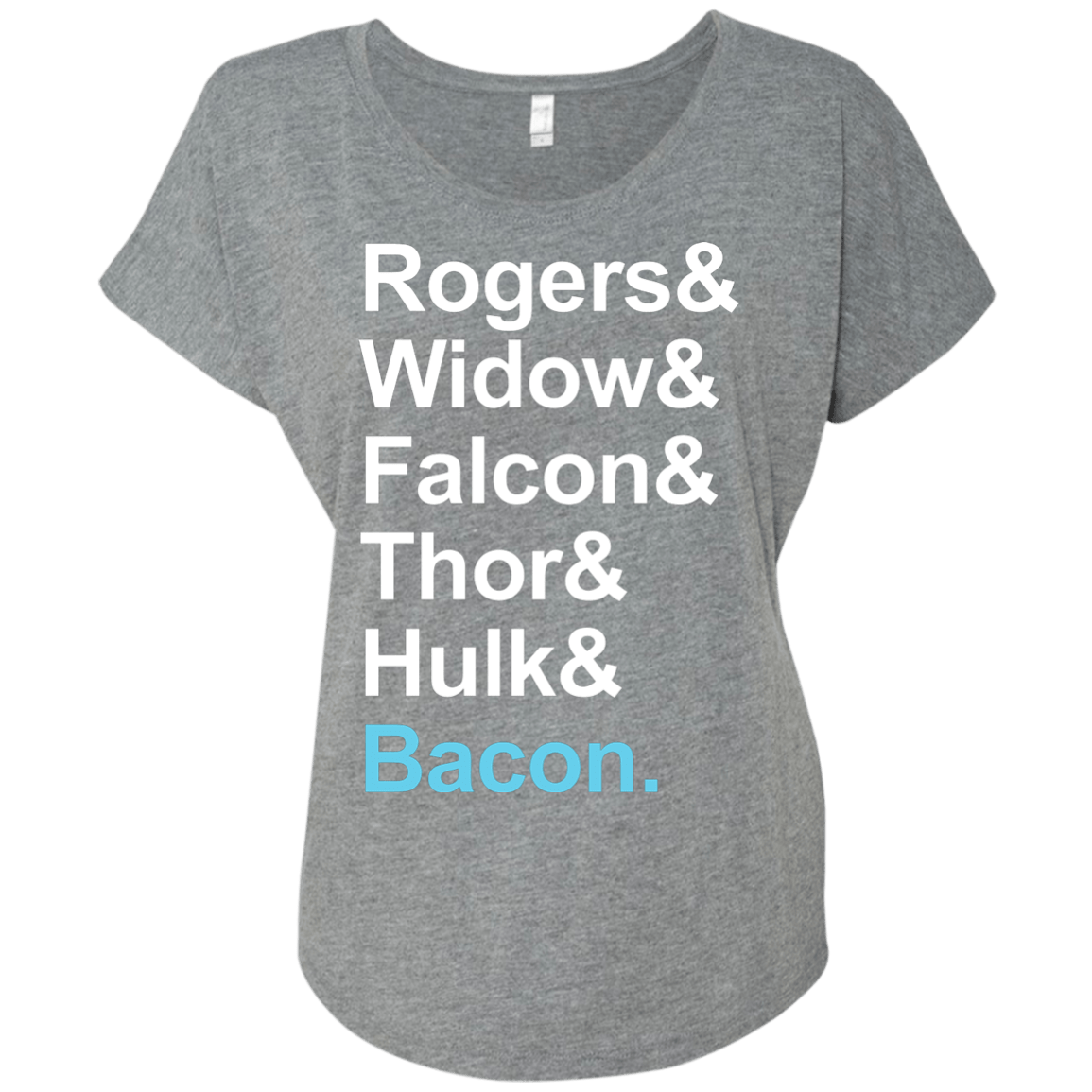 The Greatest Avenger Triblend Dolman Sleeve