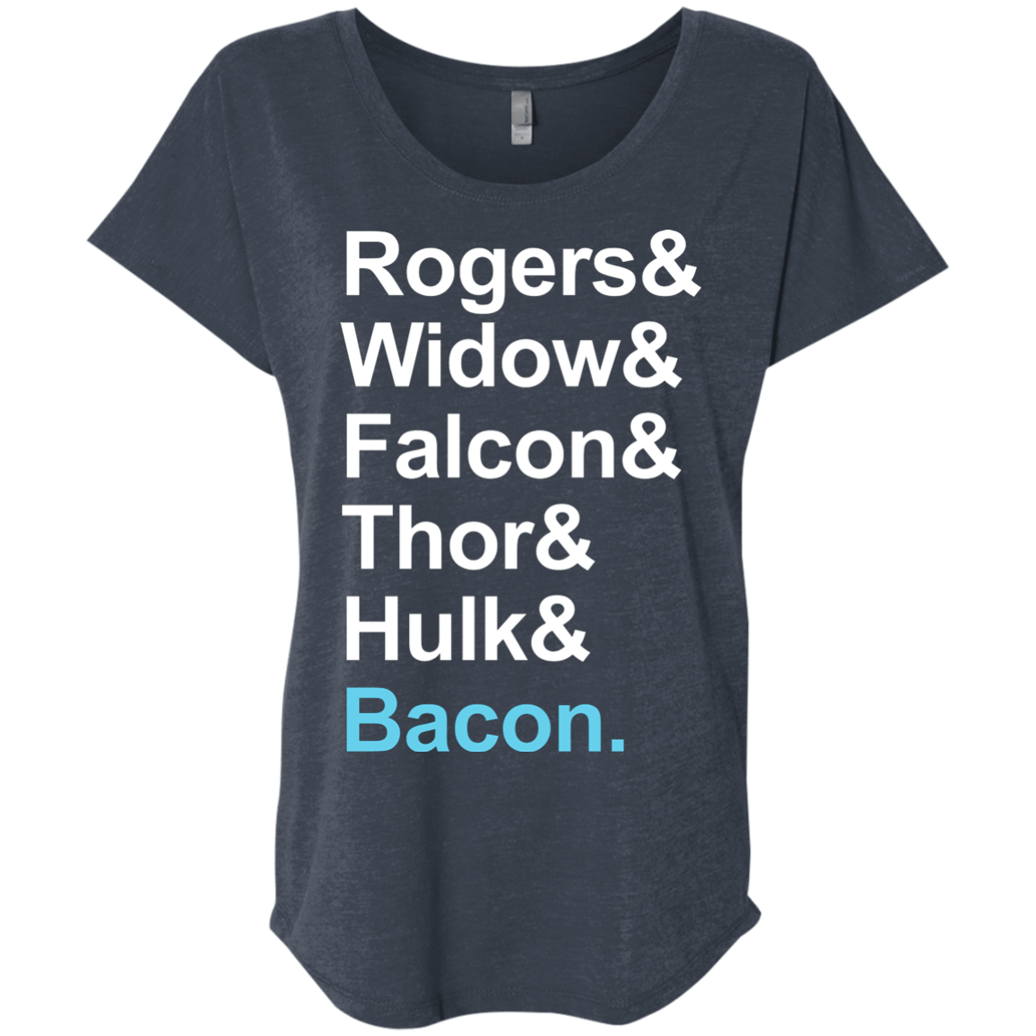 The Greatest Avenger Triblend Dolman Sleeve