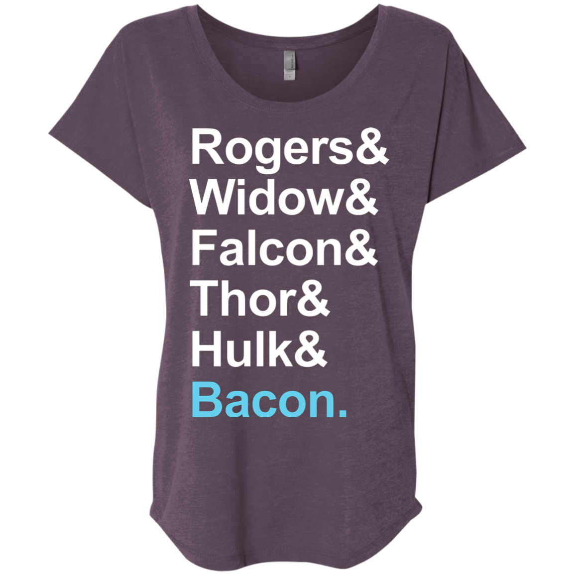 The Greatest Avenger Triblend Dolman Sleeve