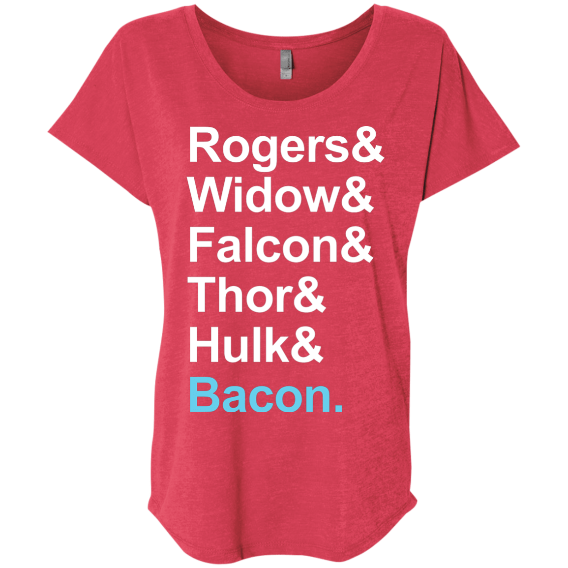 The Greatest Avenger Triblend Dolman Sleeve