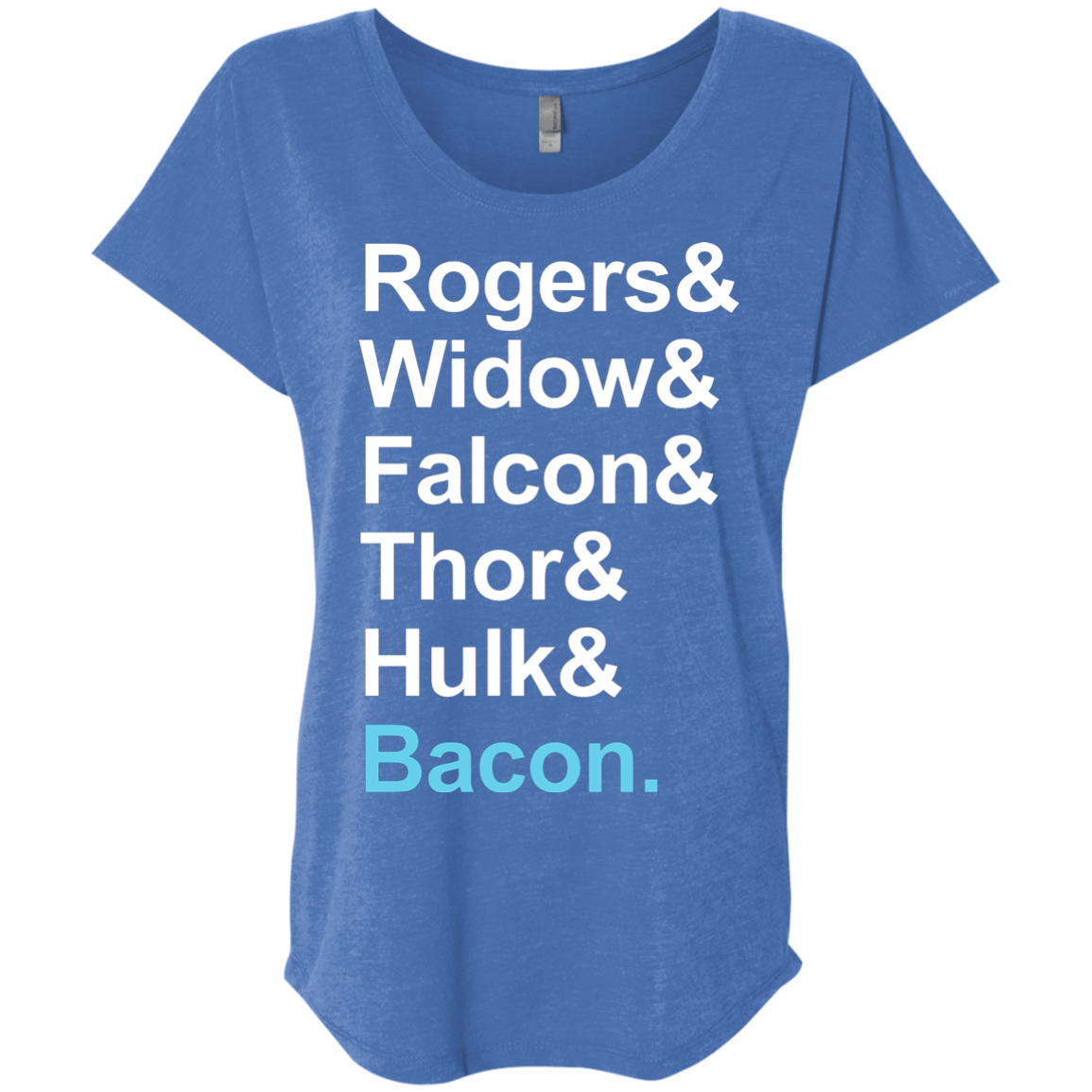 The Greatest Avenger Triblend Dolman Sleeve