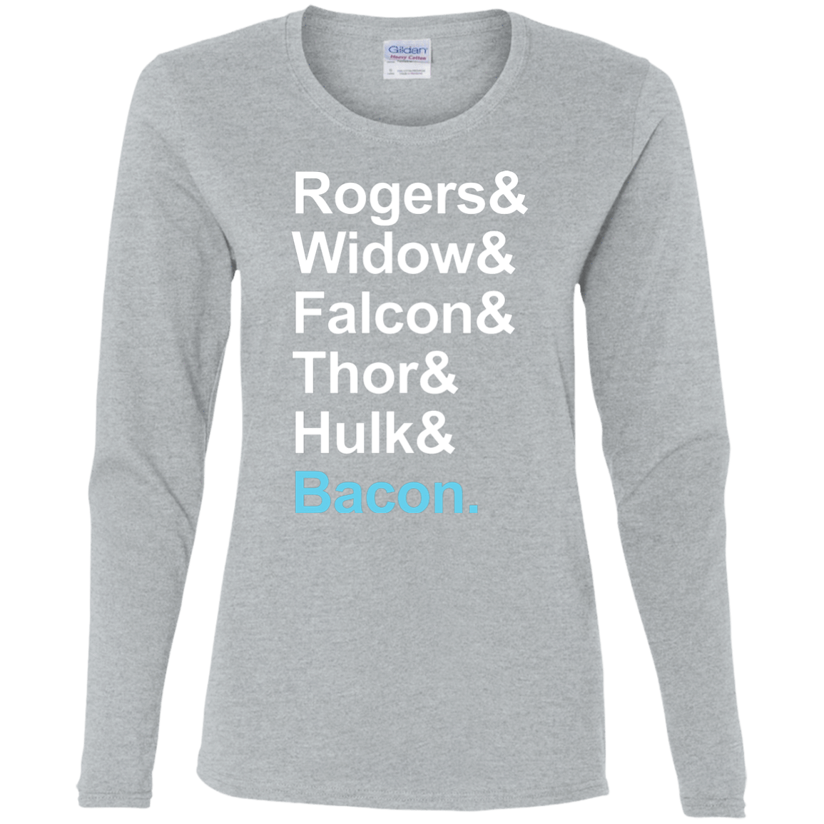 T-Shirts Sport Grey / S The Greatest Avenger Women's Long Sleeve T-Shirt