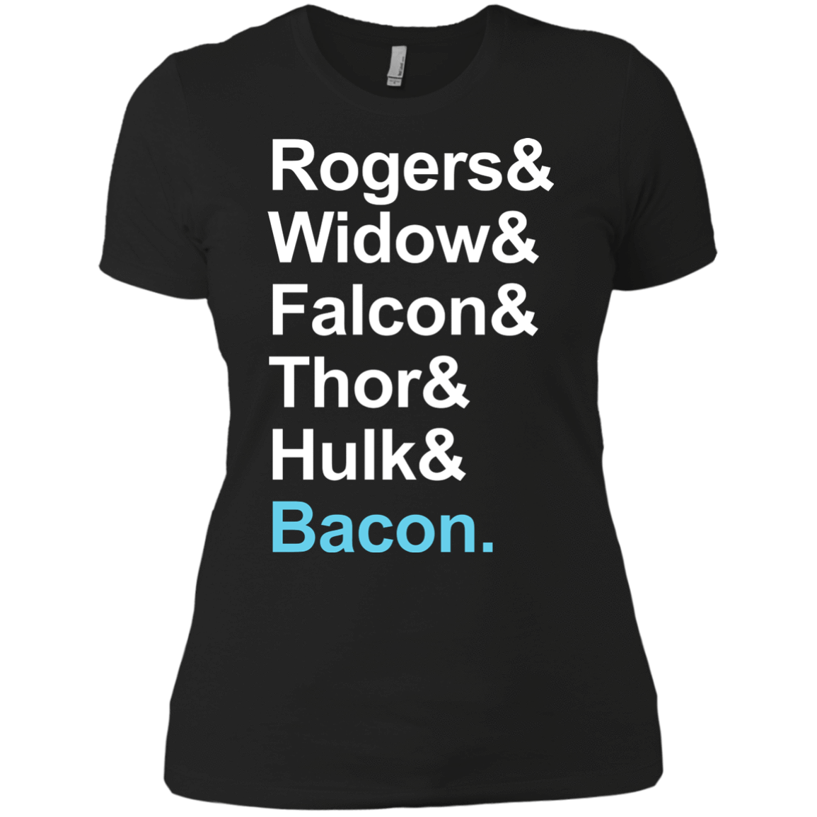 T-Shirts Black / X-Small The Greatest Avenger Women's Premium T-Shirt