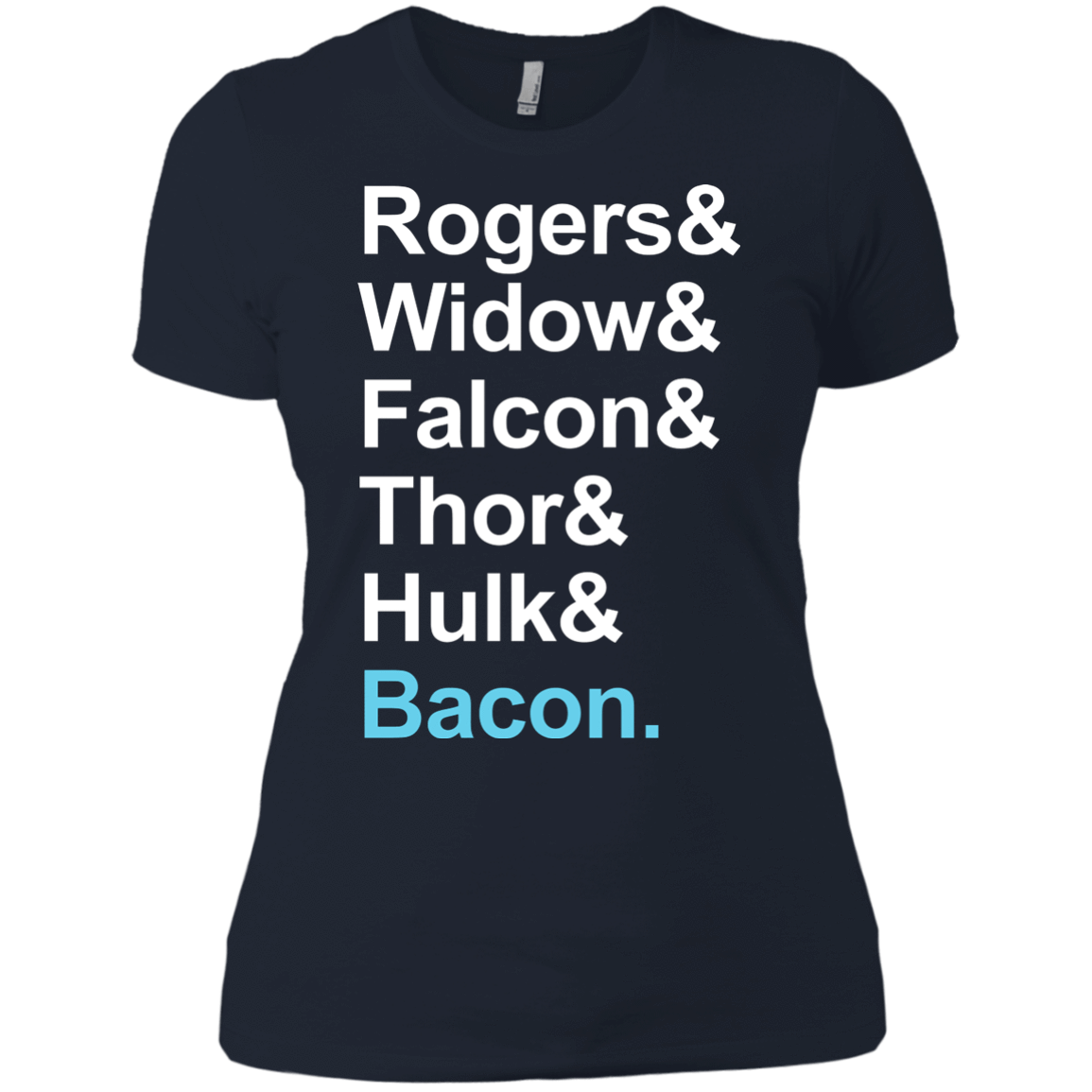 T-Shirts Midnight Navy / X-Small The Greatest Avenger Women's Premium T-Shirt