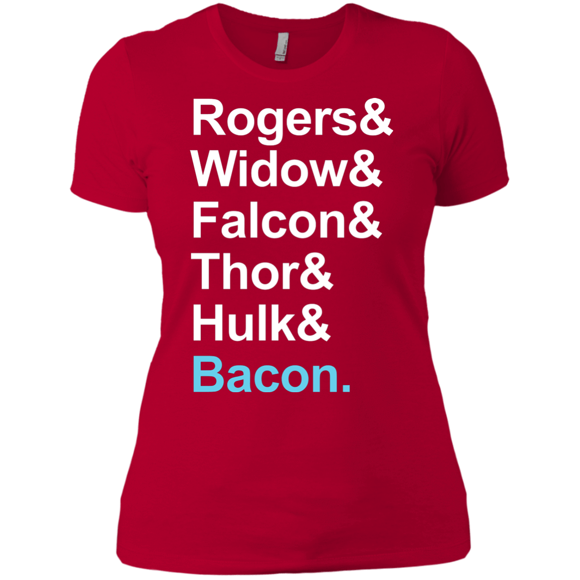 T-Shirts Red / X-Small The Greatest Avenger Women's Premium T-Shirt