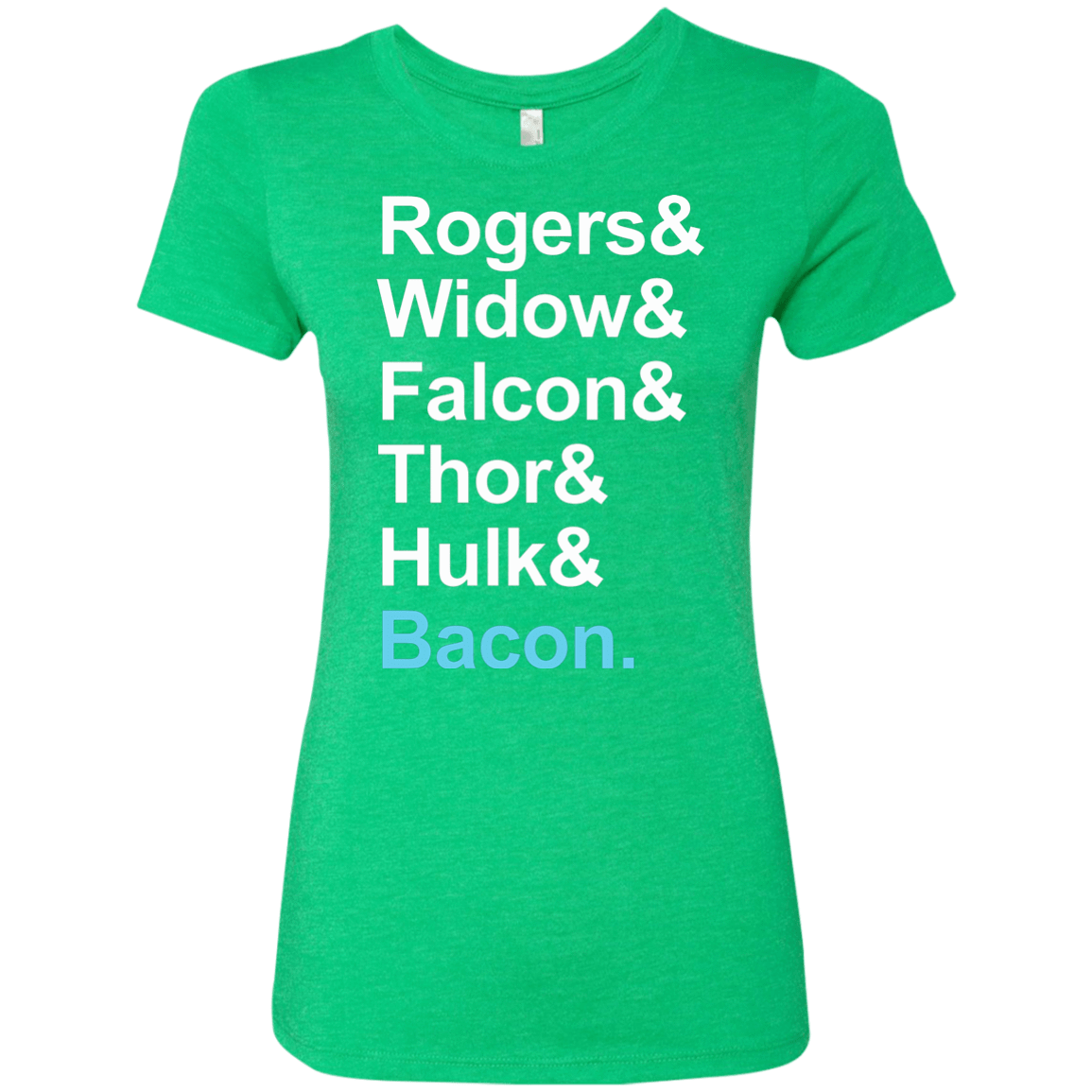 T-Shirts Envy / S The Greatest Avenger Women's Triblend T-Shirt