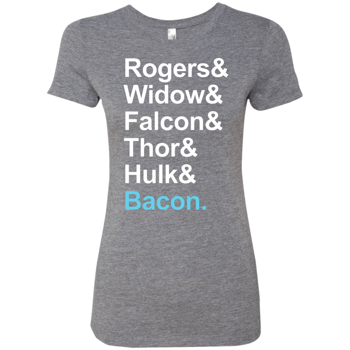 T-Shirts Premium Heather / S The Greatest Avenger Women's Triblend T-Shirt