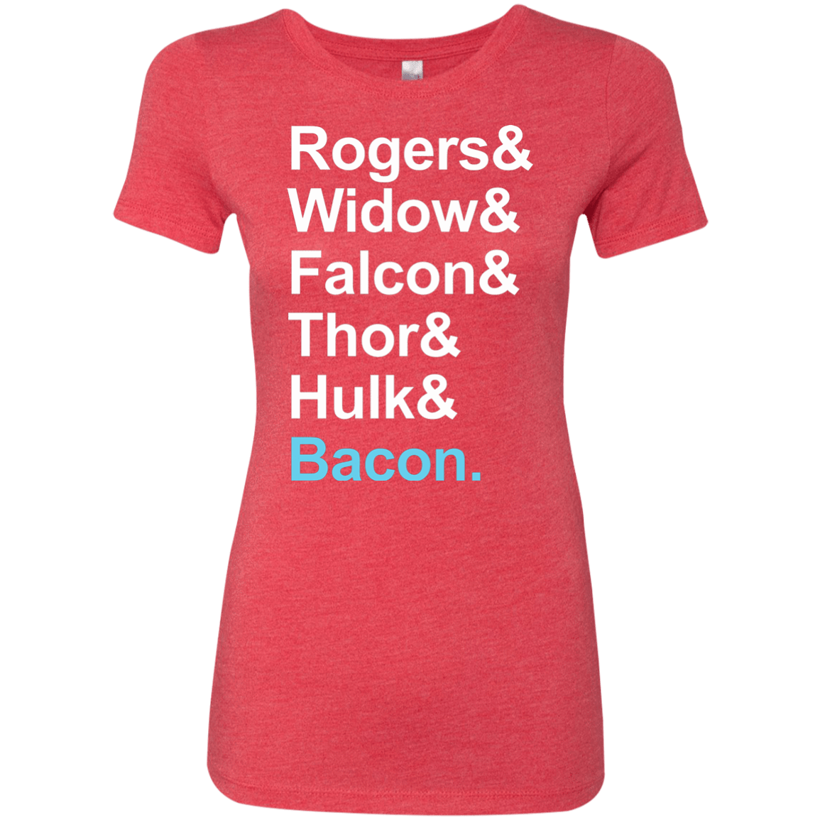 T-Shirts Vintage Red / S The Greatest Avenger Women's Triblend T-Shirt