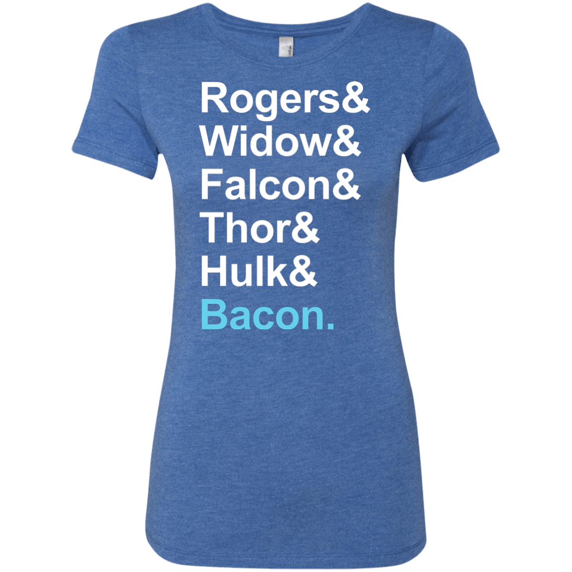 T-Shirts Vintage Royal / S The Greatest Avenger Women's Triblend T-Shirt