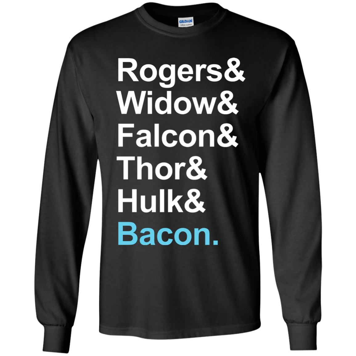 T-Shirts Black / YS The Greatest Avenger Youth Long Sleeve T-Shirt