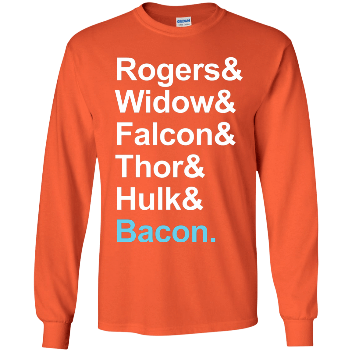 T-Shirts Orange / YS The Greatest Avenger Youth Long Sleeve T-Shirt