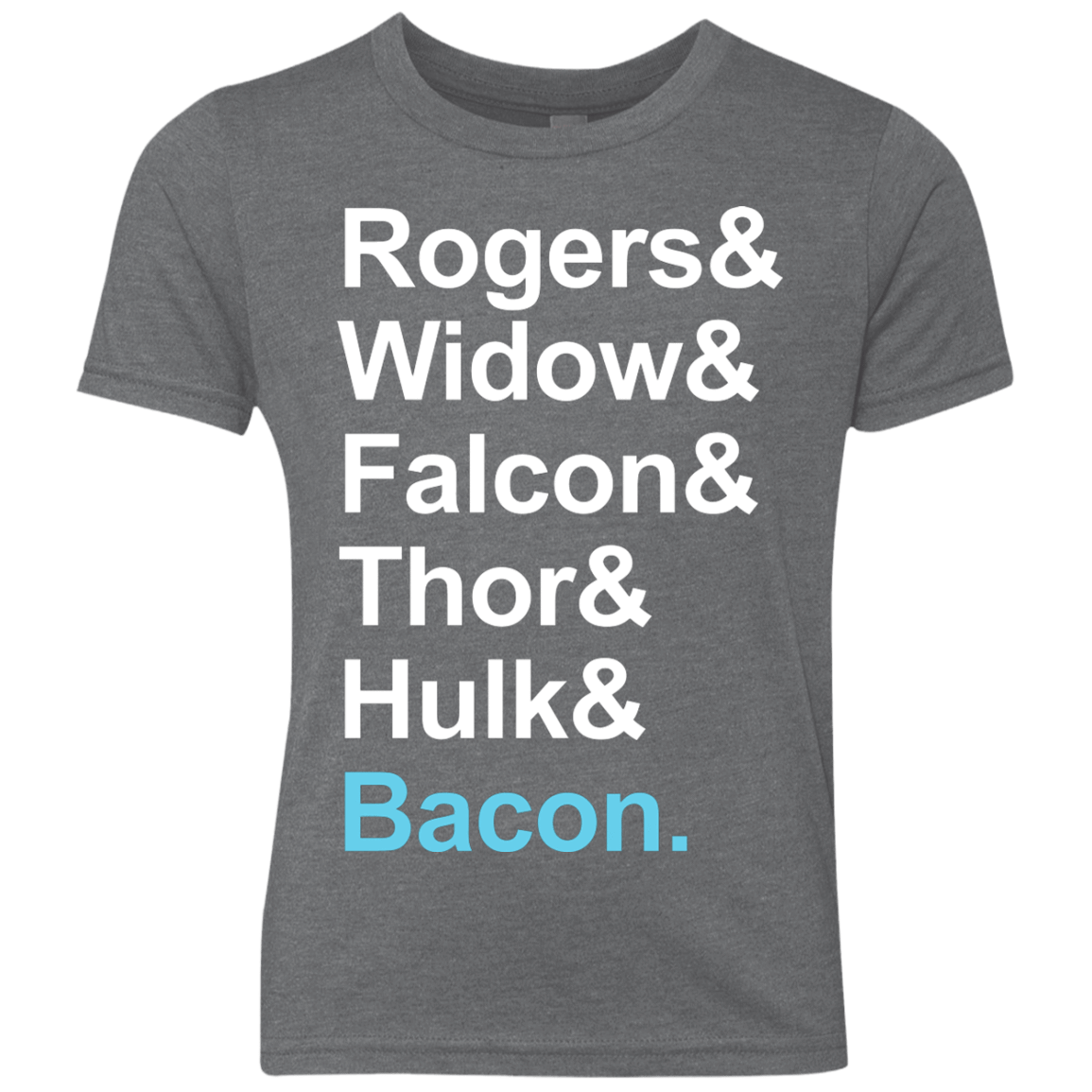 T-Shirts Premium Heather / YXS The Greatest Avenger Youth Triblend T-Shirt